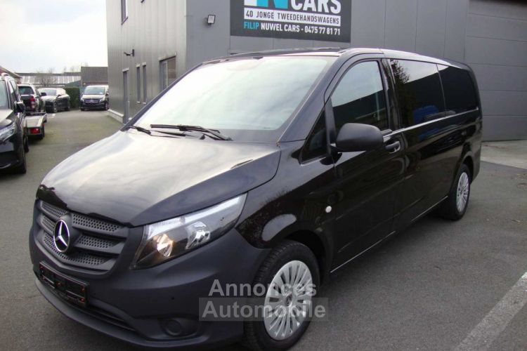 Mercedes Vito 116cdi, Tourer, L3, XL, 9pl, 2022, camera, gps,DAB - <small></small> 46.500 € <small>TTC</small> - #3