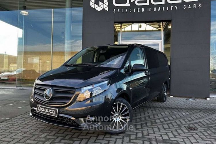 Mercedes Vito 116d Aut Dubbel Cabine - GPS - Leder - Cam - Carpl - <small></small> 44.900 € <small>TTC</small> - #1