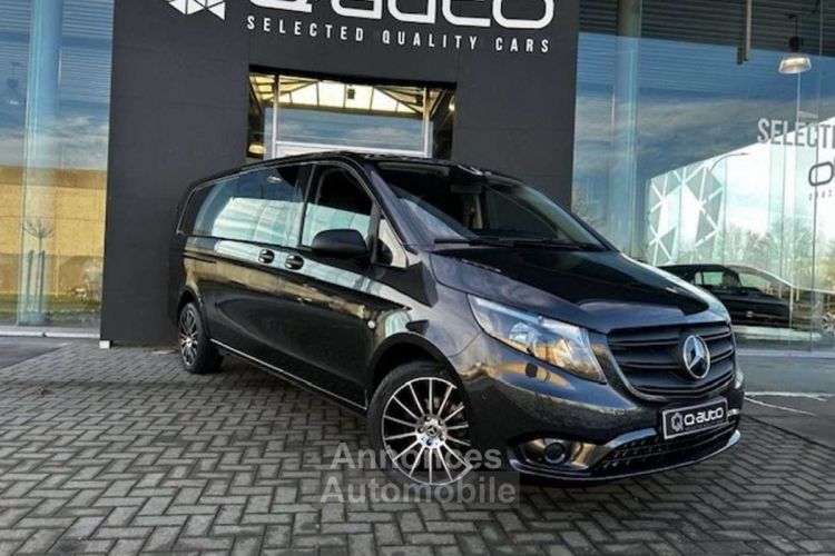 Mercedes Vito 116d Aut Dubbel Cabine - GPS - Leder - Cam - Carpl - <small></small> 44.900 € <small>TTC</small> - #2