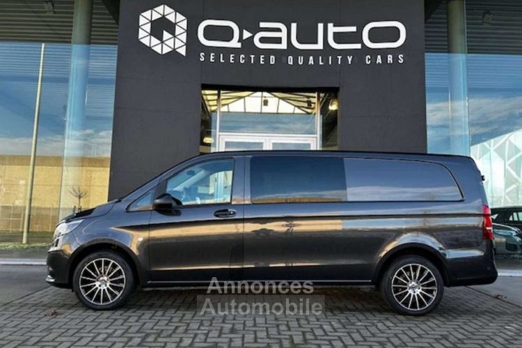 Mercedes Vito 116d Aut Dubbel Cabine - GPS - Leder - Cam - Carpl - <small></small> 44.900 € <small>TTC</small> - #3