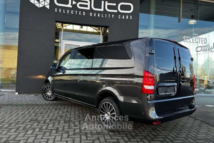 Mercedes Vito 116d Aut Dubbel Cabine - GPS - Leder - Cam - Carpl - <small></small> 44.900 € <small>TTC</small> - #4