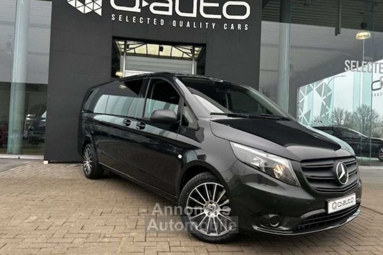 Mercedes Vito 116d Aut Dubbel Cabine - GPS - Trekhaak - Carplay - <small></small> 42.500 € <small>TTC</small> - #2