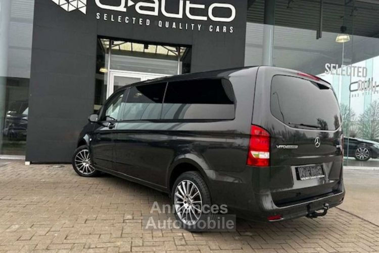 Mercedes Vito 116d Aut Dubbel Cabine - GPS - Trekhaak - Carplay - <small></small> 42.500 € <small>TTC</small> - #4