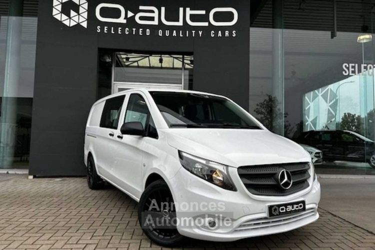 Mercedes Vito 116d Dubbel Cabine - GPS - Carplay - 5 Zit - 18' - <small></small> 38.900 € <small>TTC</small> - #2