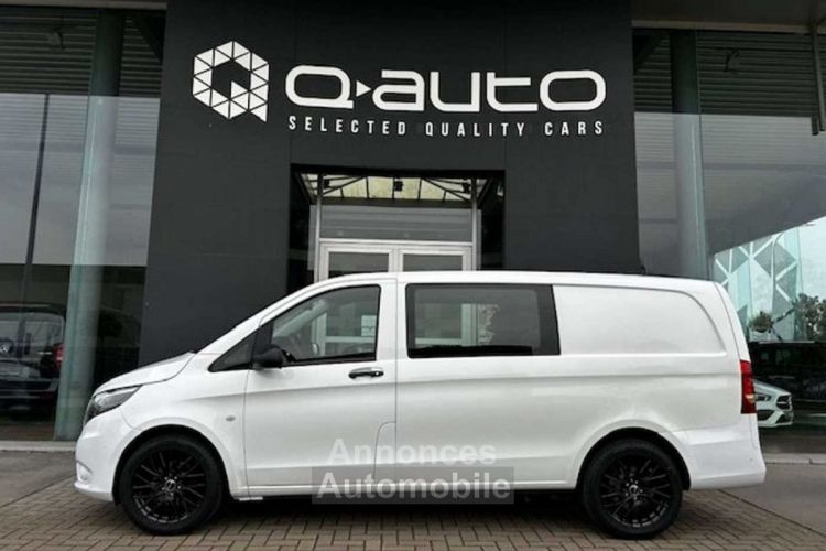 Mercedes Vito 116d Dubbel Cabine - GPS - Carplay - 5 Zit - 18' - <small></small> 38.900 € <small>TTC</small> - #3