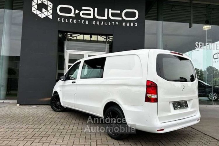 Mercedes Vito 116d Dubbel Cabine - GPS - Carplay - 5 Zit - 18' - <small></small> 38.900 € <small>TTC</small> - #4