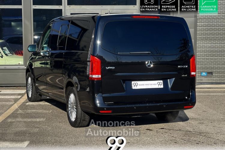 Mercedes Vito 119 CDI BVA 9G-Tronic 447 4-Matic LIVRAISON/REPRISE/LOA/CREDIT - <small></small> 40.990 € <small>TTC</small> - #7