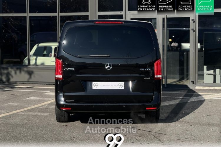 Mercedes Vito 119 CDI BVA 9G-Tronic 447 4-Matic LIVRAISON/REPRISE/LOA/CREDIT - <small></small> 40.990 € <small>TTC</small> - #8