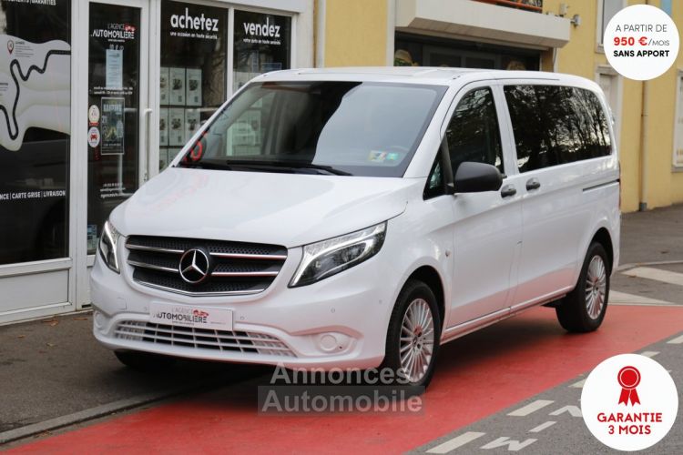 Mercedes Vito 119 CDI Mixto Compact Select 4Matic 7G-TRONIC (Attelage,Portes latérales coulissantes) - <small></small> 39.990 € <small>TTC</small> - #1