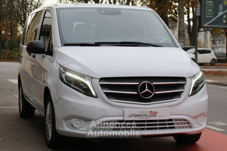 Mercedes Vito 119 CDI Mixto Compact Select 4Matic 7G-TRONIC (Attelage,Portes latérales coulissantes) - <small></small> 39.990 € <small>TTC</small> - #6