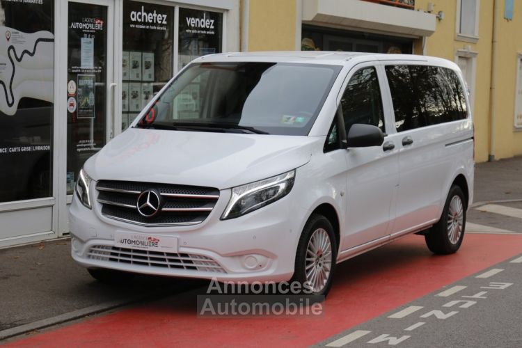 Mercedes Vito 119 CDI Mixto Compact Select 4Matic 7G-TRONIC (Attelage,Portes latérales coulissantes) - <small></small> 39.990 € <small>TTC</small> - #36