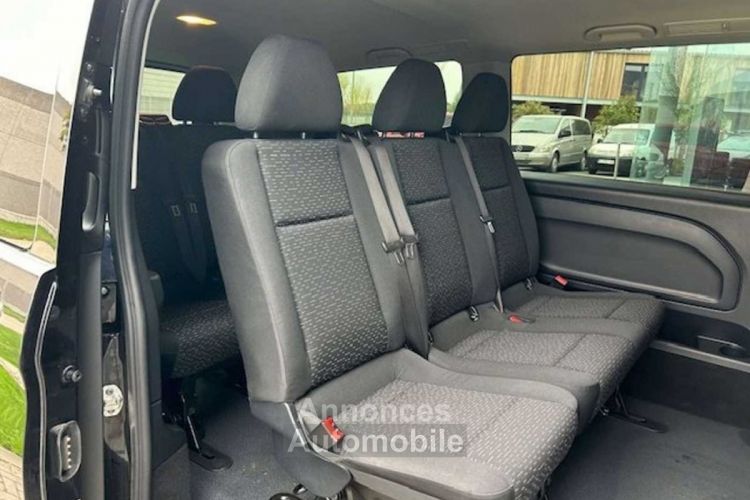 Mercedes Vito Aut. Tourer 9pl of Dubbel Cabine 6pl - GPS - Trekh - <small></small> 43.500 € <small>TTC</small> - #10