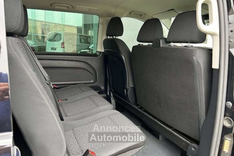 Mercedes Vito Aut. Tourer 9pl of Dubbel Cabine 6pl - GPS - Trekh - <small></small> 43.500 € <small>TTC</small> - #11