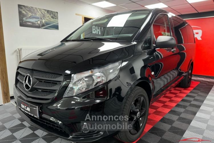 Mercedes Vito Combi Tourer 116 CDi Long 163ch 16V 5 Places Full Black Entretien Exceptionnel - <small></small> 24.990 € <small>TTC</small> - #1