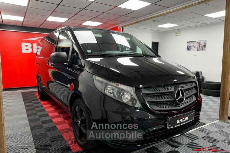 Mercedes Vito Combi Tourer 116 CDi Long 163ch 16V 5 Places Full Black Entretien Exceptionnel - <small></small> 24.990 € <small>TTC</small> - #3