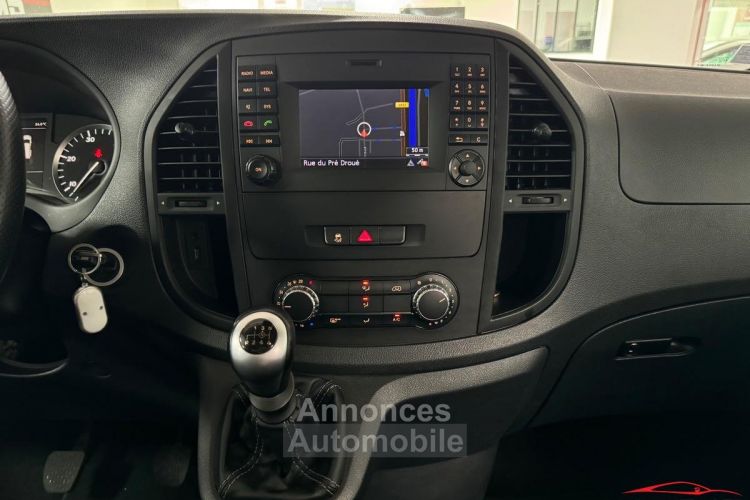 Mercedes Vito Combi Tourer 116 CDi Long 163ch 16V 5 Places Full Black Entretien Exceptionnel - <small></small> 24.990 € <small>TTC</small> - #14