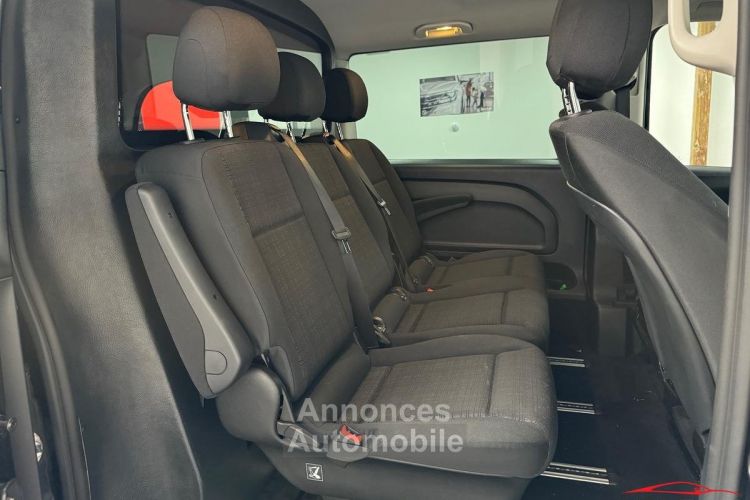 Mercedes Vito Combi Tourer 116 CDi Long 163ch 16V 5 Places Full Black Entretien Exceptionnel - <small></small> 24.990 € <small>TTC</small> - #16