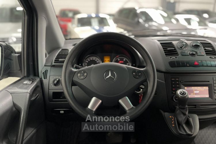 Mercedes Vito COMPACT 5 PLACES 113 CDI 136 CH BVA5 - GARANTIE 6 MOIS - <small></small> 18.990 € <small>TTC</small> - #12