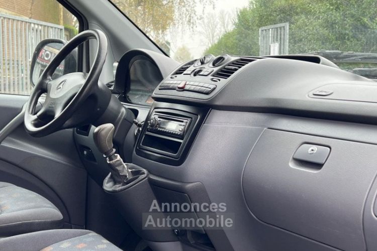 Mercedes Vito FG 108 CDI 05/2004 - 84.000km - 1ERE MAIN - 3 PLACES - <small></small> 8.990 € <small>TTC</small> - #12