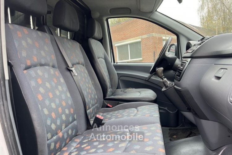 Mercedes Vito FG 108 CDI 05/2004 - 84.000km - 1ERE MAIN - 3 PLACES - <small></small> 8.990 € <small>TTC</small> - #13