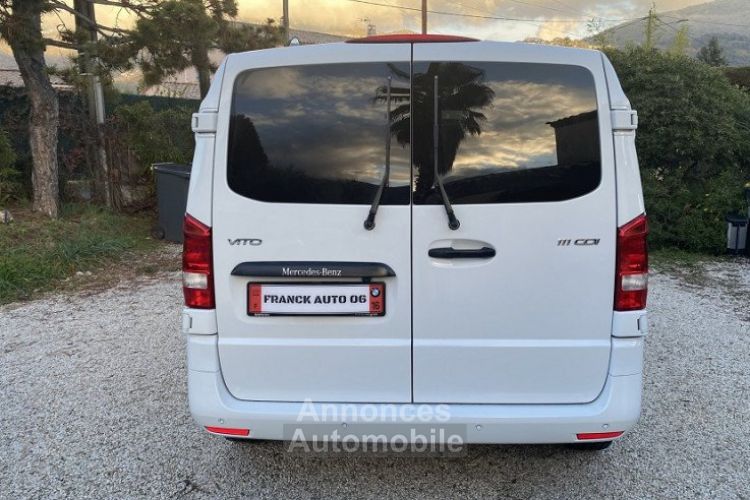 Mercedes Vito FG 111 CDI MIXTO COMPACT E6 - <small></small> 24.990 € <small>TTC</small> - #7