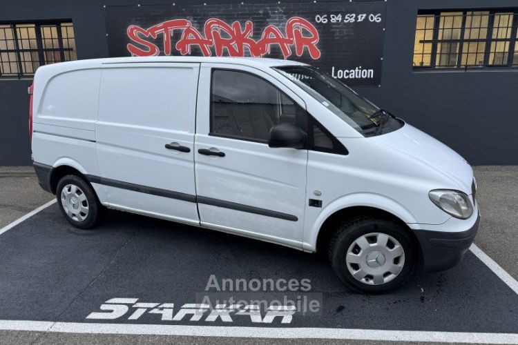 Mercedes Vito FG 111CDI COMPACT 2T7 CLIM - <small></small> 5.490 € <small>TTC</small> - #1