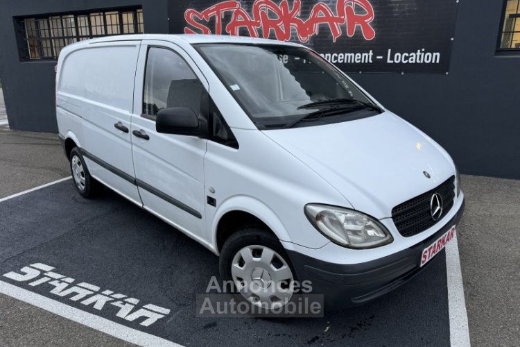 Mercedes Vito FG 111CDI COMPACT 2T7 CLIM - <small></small> 5.490 € <small>TTC</small> - #2