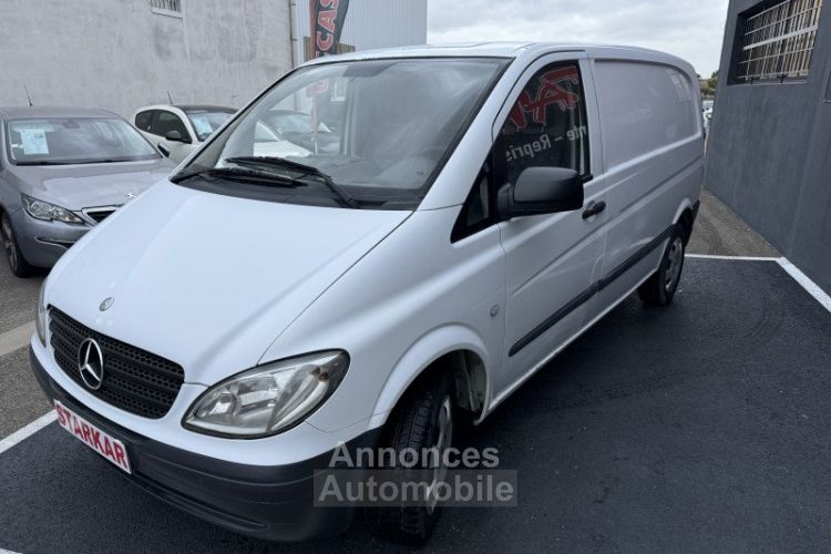 Mercedes Vito FG 111CDI COMPACT 2T7 CLIM - <small></small> 5.490 € <small>TTC</small> - #3