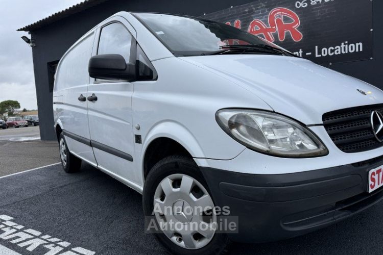 Mercedes Vito FG 111CDI COMPACT 2T7 CLIM - <small></small> 5.490 € <small>TTC</small> - #5