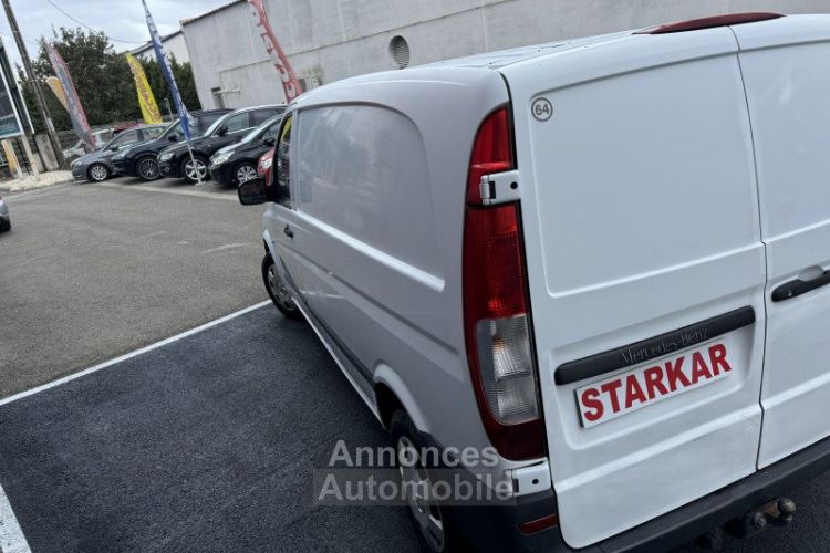 Mercedes Vito FG 111CDI COMPACT 2T7 CLIM - <small></small> 5.490 € <small>TTC</small> - #7