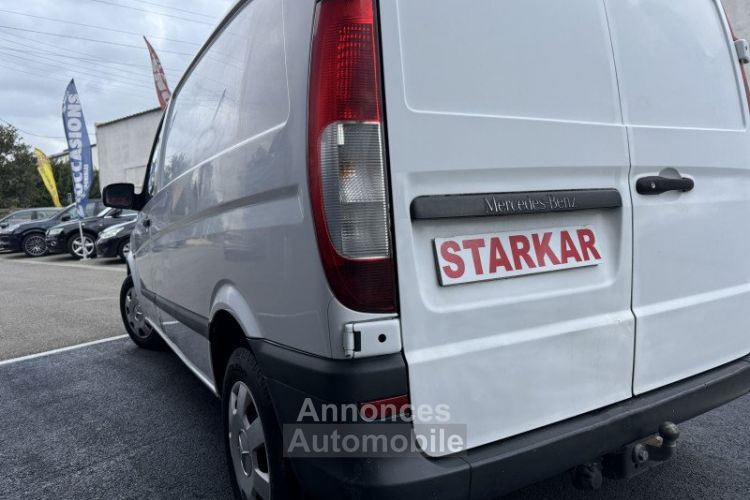 Mercedes Vito FG 111CDI COMPACT 2T7 CLIM - <small></small> 5.490 € <small>TTC</small> - #8