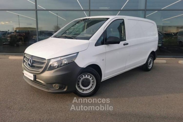 Mercedes Vito Fg 114 CDI Compact First Propulsion 9G-Tronic - <small></small> 21.990 € <small>TTC</small> - #1