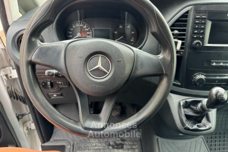 Mercedes Vito FG 114 CDI COMPACT PRO E6 PROPULSION 2017 - <small></small> 18.990 € <small>TTC</small> - #6