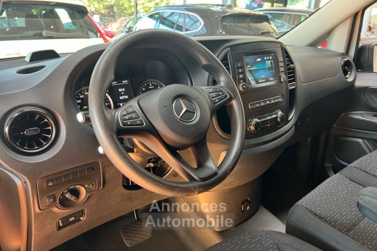 Mercedes Vito FG 114 CDI LONG FIRST PROPULSION 9G-TRONIC - <small></small> 29.990 € <small>TTC</small> - #9