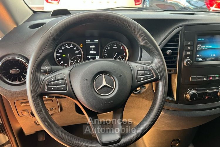 Mercedes Vito FG 114 CDI LONG FIRST PROPULSION 9G-TRONIC - <small></small> 29.990 € <small>TTC</small> - #14