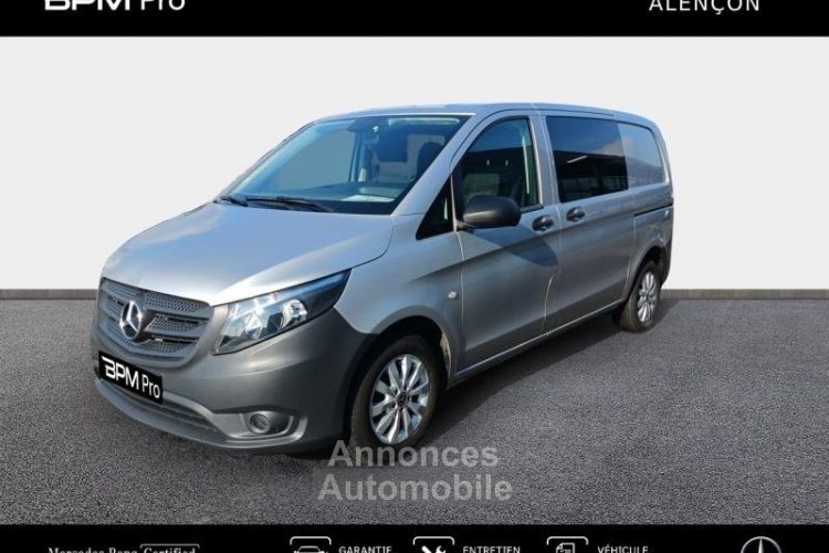 Mercedes Vito Fg 114 CDI Mixto Compact Pro 7g-tronic Propulsion 32 900 HT - <small></small> 39.480 € <small>TTC</small> - #1