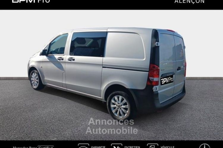 Mercedes Vito Fg 114 CDI Mixto Compact Pro 7g-tronic Propulsion 32 900 HT - <small></small> 39.480 € <small>TTC</small> - #3