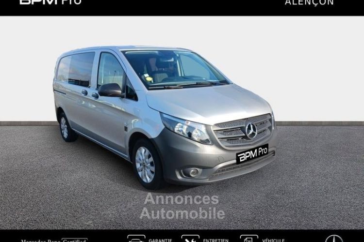 Mercedes Vito Fg 114 CDI Mixto Compact Pro 7g-tronic Propulsion 32 900 HT - <small></small> 39.480 € <small>TTC</small> - #6