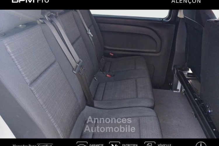 Mercedes Vito Fg 114 CDI Mixto Compact Pro 7g-tronic Propulsion 32 900 HT - <small></small> 39.480 € <small>TTC</small> - #9