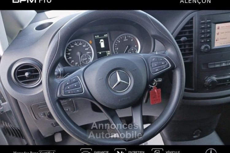 Mercedes Vito Fg 114 CDI Mixto Compact Pro 7g-tronic Propulsion 32 900 HT - <small></small> 39.480 € <small>TTC</small> - #11