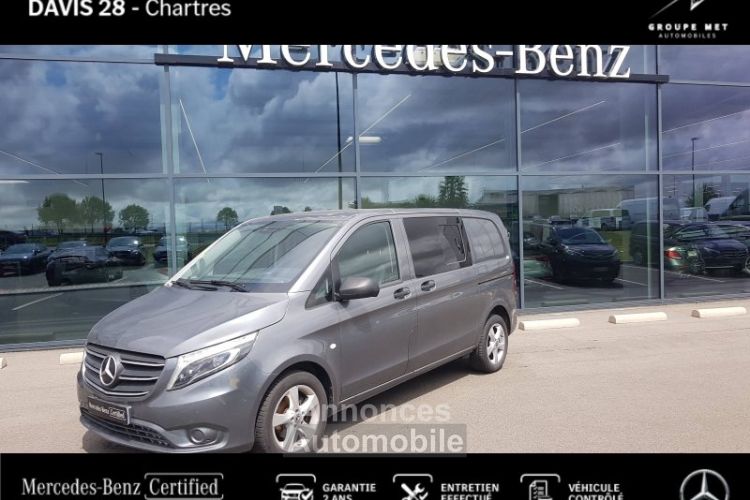 Mercedes Vito Fg 114 CDI Mixto Compact Pro Propulsion - <small></small> 24.990 € <small>TTC</small> - #1