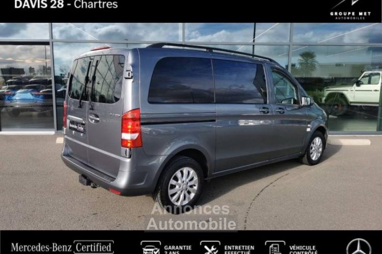 Mercedes Vito Fg 114 CDI Mixto Compact Select - <small></small> 18.990 € <small>TTC</small> - #4