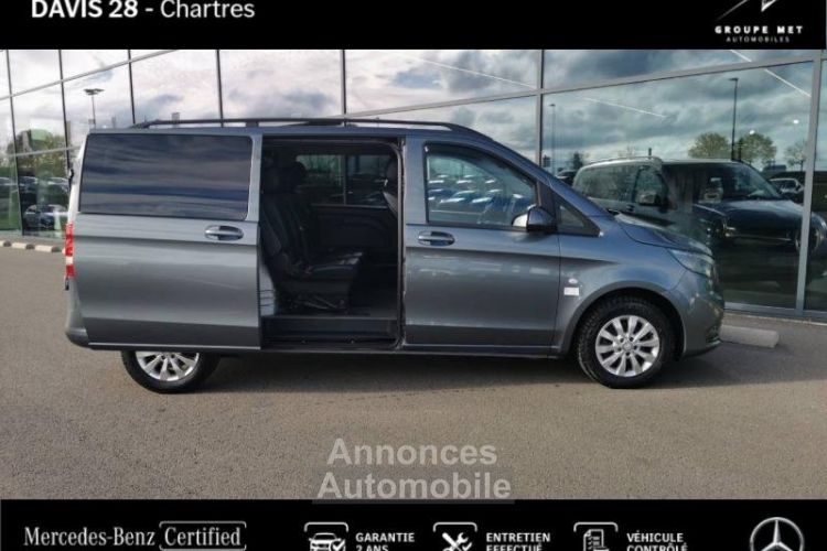 Mercedes Vito Fg 114 CDI Mixto Compact Select - <small></small> 18.990 € <small>TTC</small> - #10