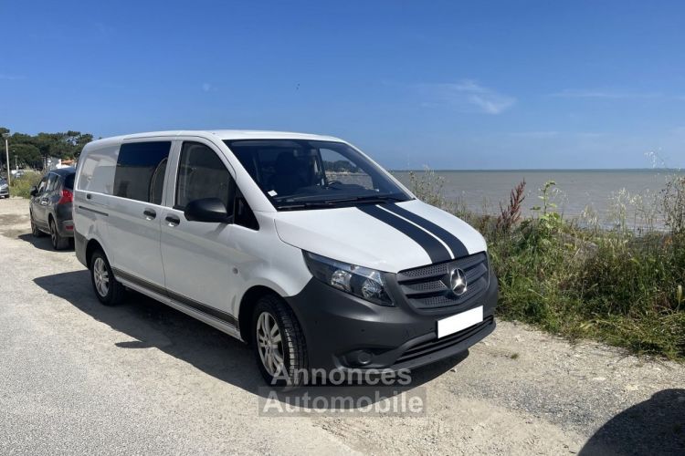 Mercedes Vito FG 114 CDI MIXTO LONG MIXTO BVA 6 PLACES EN DEPOT VENTE - <small></small> 38.000 € <small>TTC</small> - #1