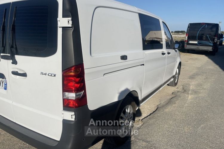 Mercedes Vito FG 114 CDI MIXTO LONG MIXTO BVA 6 PLACES EN DEPOT VENTE - <small></small> 38.000 € <small>TTC</small> - #8