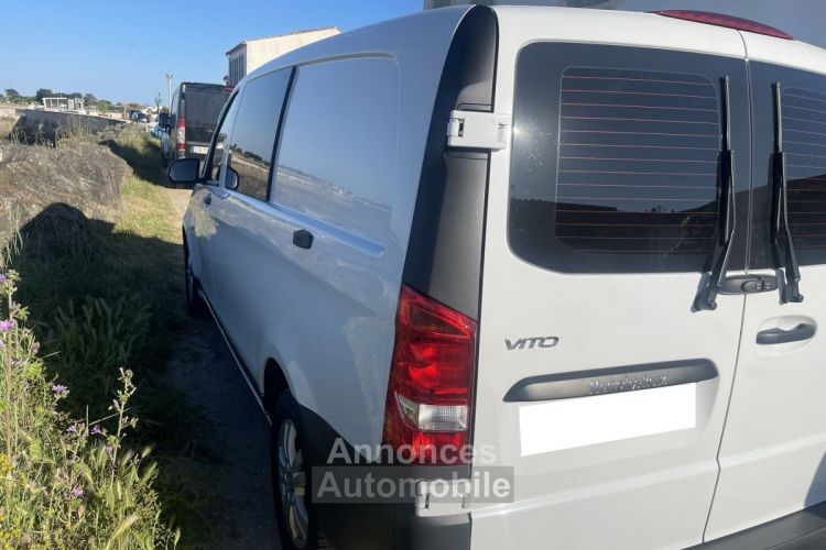 Mercedes Vito FG 114 CDI MIXTO LONG MIXTO BVA 6 PLACES EN DEPOT VENTE - <small></small> 38.000 € <small>TTC</small> - #9