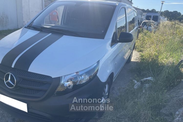 Mercedes Vito FG 114 CDI MIXTO LONG MIXTO BVA 6 PLACES EN DEPOT VENTE - <small></small> 38.000 € <small>TTC</small> - #10