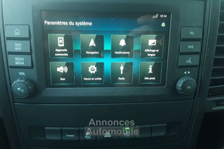 Mercedes Vito FG 116 CDI EXTRA-LONG SELECT PROPULSION 9G-TRONIC PRIX HT - <small></small> 29.990 € <small>TTC</small> - #12