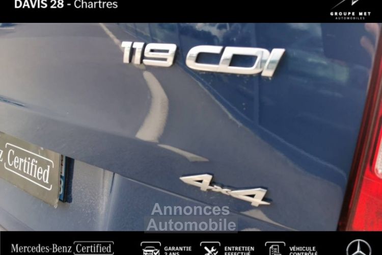 Mercedes Vito Fg 119 CDI Compact Select E6 Propulsion - <small></small> 28.990 € <small>TTC</small> - #14