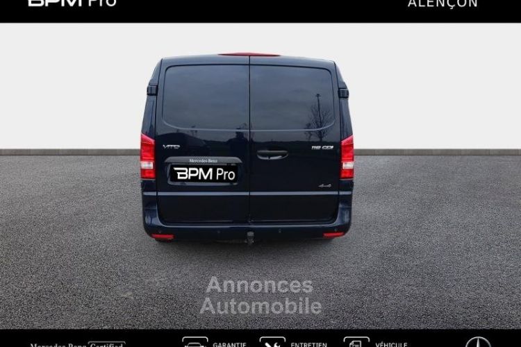 Mercedes Vito Fg 119 CDI Mixto Long Select 4X4 9G-Tronic 39 900 HT - <small></small> 47.880 € <small>TTC</small> - #4